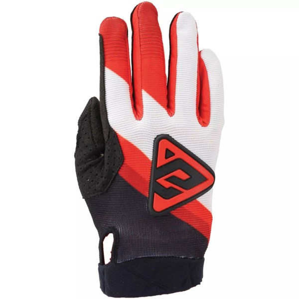Answer Men's 25 Peak Flo Gloves Black/Red/Whit