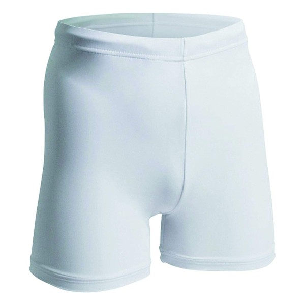 VAXPOT VA-6201 WHT S Spats, 1/4 Length, Soccer Rugby, Men's