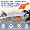 QCG Surge Brake Lockout Key Magnetic Lock Out Key Compatible