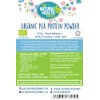 Organic Pea Protein Powder 125g by The Natural Health Market