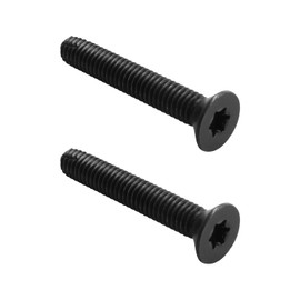 5/16-18 x 2" Flat Head Trailer Floorboard Deck Screws, Type F, T-40 Drive(Torx Plain - Six Lobe Drive) - 90 Pcs
