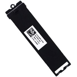 Deal4GO Slot 1 & Slot 2 M.2 2280 SSD Heat Thermal Shield Heatsink K3RRF 0K3RRF Replacement for Dell Alienware M18 R1 M16 R1 2023 Gaming Laptop