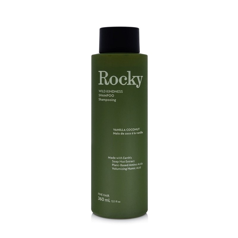 Rocky Mountain Soap Company Vanilla Coconut Wild Kindness Shampoo, 100ml