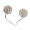 Tibetan Tingsha Meditation Bell Small Pure Copper Double Chime Nepalese