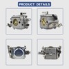 Carburionix CS 590 Carburetor Tune Up Kit for Echo CS-600P
