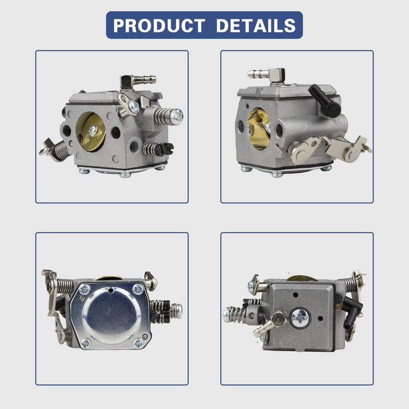Carburionix CS 590 Carburetor Tune Up Kit for Echo CS-600P