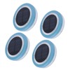 4Pcs Solar Floating Lights Waterproof LED Swimming Pool Lamp Solar