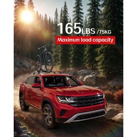 Etesan Upgraded Crossbars Fit for Mazda CX5 CX-5 2017-2025 Aluminum Roof Rack Cross Bars Cargo Carrier for Kayak Bike Canoe Ski Snowboard Accessories