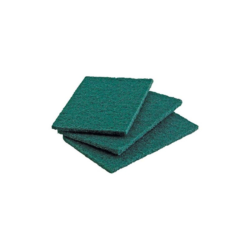 Libman 66 Heavy Duty Scouring Pads, 7" Scrub Surface
