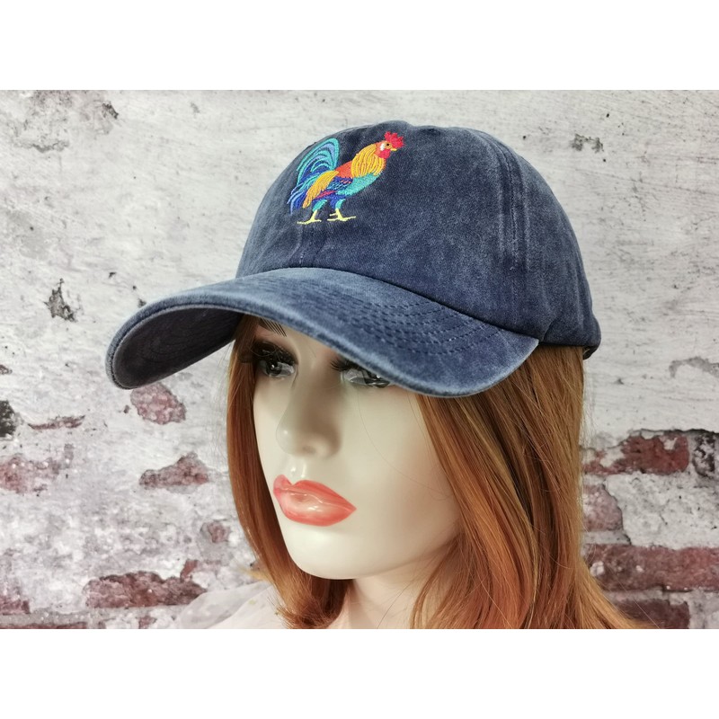 Hepandy - Gorros bordados de béisbol para hombres y mujeres,