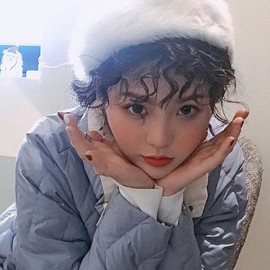 Junfamilee Dark Brown Fake Fringe Bang Clip-in Hair Extension Hairpiece, Natural Fluffy Curly Heat Resistant Highlight Wig Headwear, for Girl Lady Women Anime Party Cosplay Wedding Dating，Hair Care