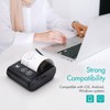 Portable Mini Thermal Receipt Printer USB & BT Connection 2