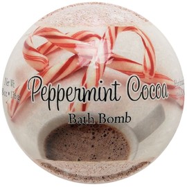 Primal Elements Peppermint Cocoa Bath Bomb, 4.8 Ounce
