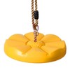 Heavy Duty Plastic Disc Tree Swing with PE Rope for