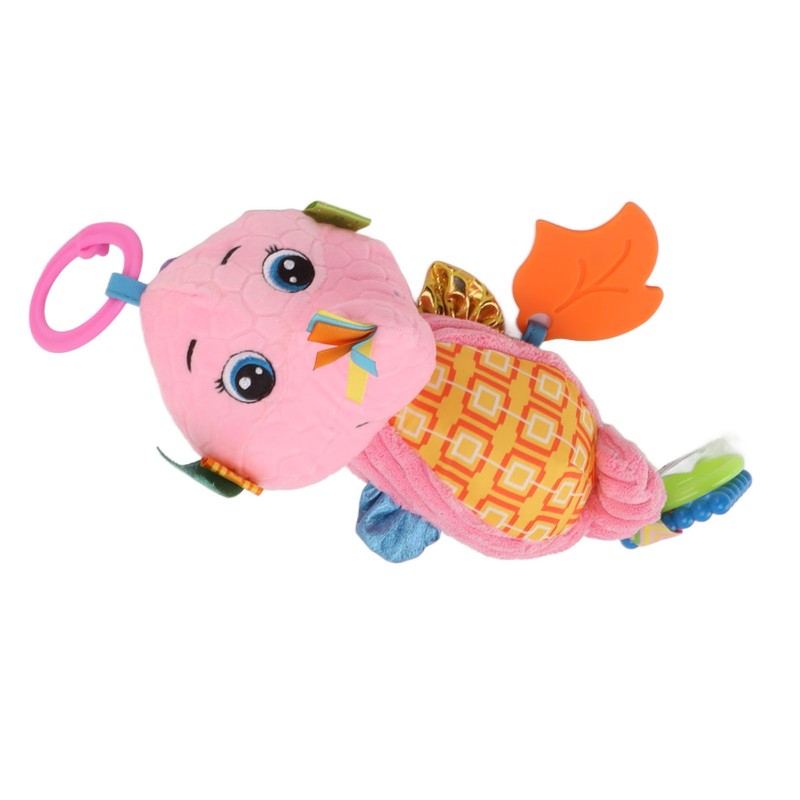 Stuffed Hanging Rattle Doll Soft Sea Horse Cartoon Hanging Plush