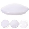 SUPVOX Flush Mount Ceiling Light Covers Plastic Mushroom Lampshade Replacement