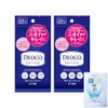 DEOCO Body Cleanse Sheet, 36 Sheets x 2 Pack Set