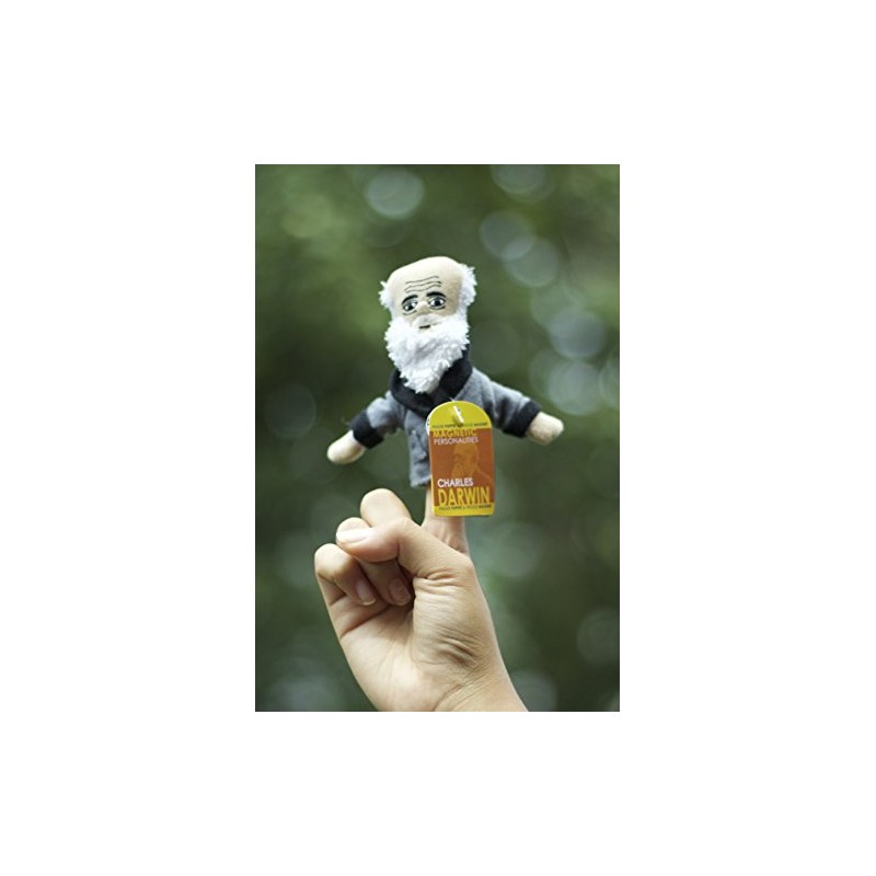 Charles Darwin Finger Puppet by The Unemployed Philosophers Guild