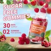 IRIDESICENT Magnesium Glycinate Gummies 400mg, Sugar Free Magnesium Supplement w/Ashwagandha,