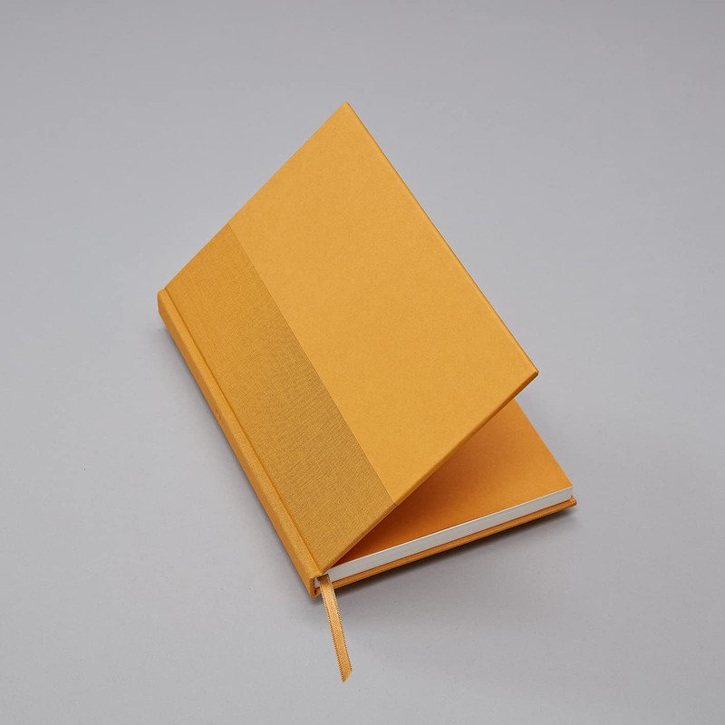 Semikolon 368737 Natural Affair Notebook A5 Dotted 176 Pages Cream