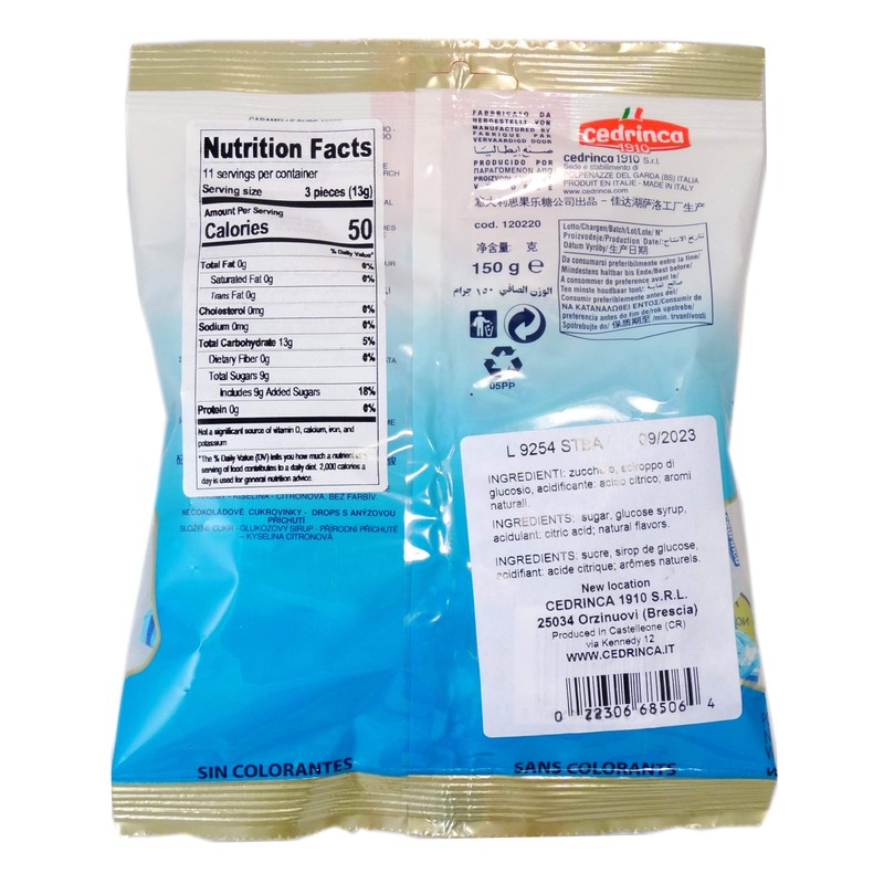 Cedrinca - Anice Hard Candies, (2)- 5.25 oz. bags