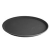 Hillfield® Gastro Tablett - Ø 35,5 cm rund, schwarz -