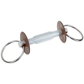 Butterfly Snaffle, Ring 7,5 cm, 130 mm, Soft
