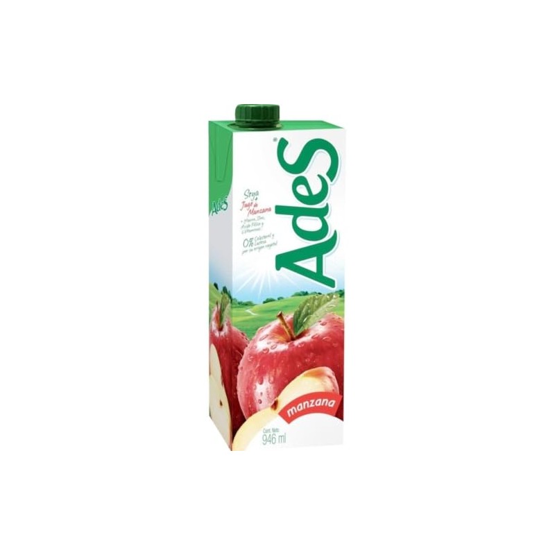 Ades Jugo de Soya Manzana 946 mL