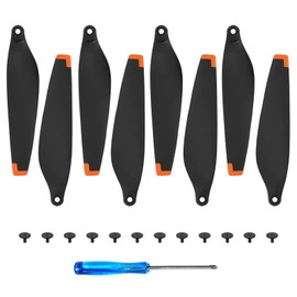 8PCS Drone Propellers for DJI Mini 3 Pro, Replacement Propellers Low-Noise Props Blade Spare Wings for DJI Mini 3 Pro Fly More Combo Accessories