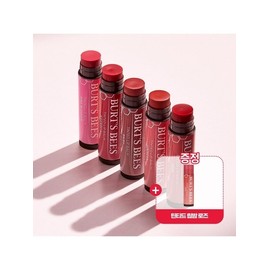 [SSG Exclusive 1+1] Choose 1 of 5 types of Burt's Bees tinted lip balm (+ free tinted rose) / [SSG단독 1+1] 버츠비 틴티드립밤 5종 택1(+틴티드 로즈 증정)