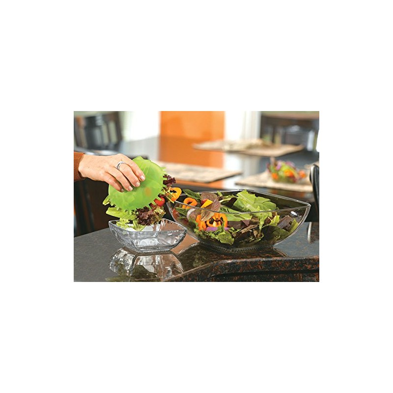 Snapi - The Single Handed Salad Server - Kiwi (Green)
