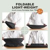 HQ4US 4LEGS Dog Grass Pad with Foldable Dog Litter Box,