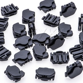 Rexka 30pcs Fender Liner Moulding Clips for Nissan Infiniti 01553-05233 Altima JX35 Maxima Murano Pathfinder QX60 Rogue Rogue Select Sentra - Nissan Wheel Well Liner Retiner Fender Liner Retainer