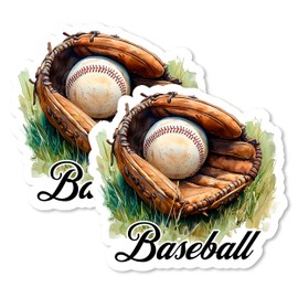Baseball Magnet 4 Inch 2-Pack Baseball Bat Player – Strong Vinyl Decorative Sport Magnets for Fridge Locker Kitchen Office – Cute Fun Aesthetic Cool Durable & Long-Lasting Souvenir ID44999