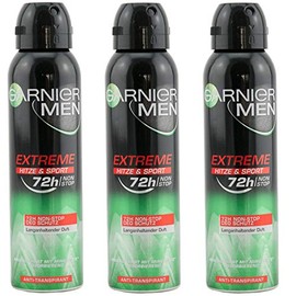 Garnier Men Extreme Heat & Sport, 3 x 150 ml