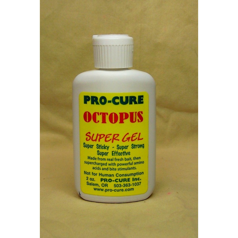 Pro-Cure Octopus Super Gel, 2 Ounce