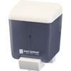 San Jamar Classic Plastic Manual Soap Dispenser, Hand Sanitizer Dispenser