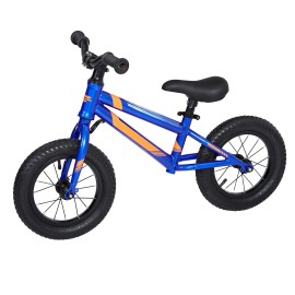 Hetoy Kids Balance Bike Walking Balance Bicycle Training For 2-6 Years Toddler - Blue