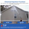 Pressure Washer Long Range Chemical Nozzle for Ladder Saver, Fits