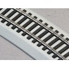 Bachmann EZ Track 22" Radius 1/16 Curved Track Sections (16