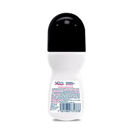 Nuvel Desodorante Antitraspirante Para Mujer Anti manchas en Roll On, Protección Invisible, 65 ml, anti sudor, anti mal olor, Protección 24 hrs.