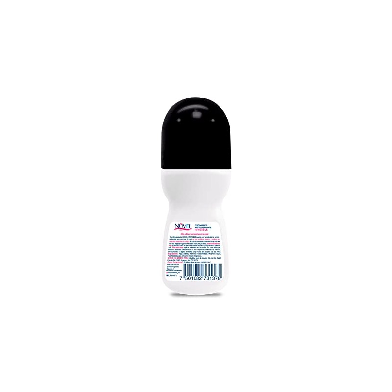 Nuvel Desodorante Antitraspirante Para Mujer Anti manchas en Roll On,