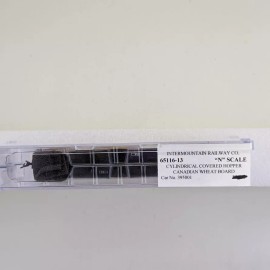 InterMountain 65116-xx N Scale Cylindrical Covered Hopper - Canadian Wheat Board