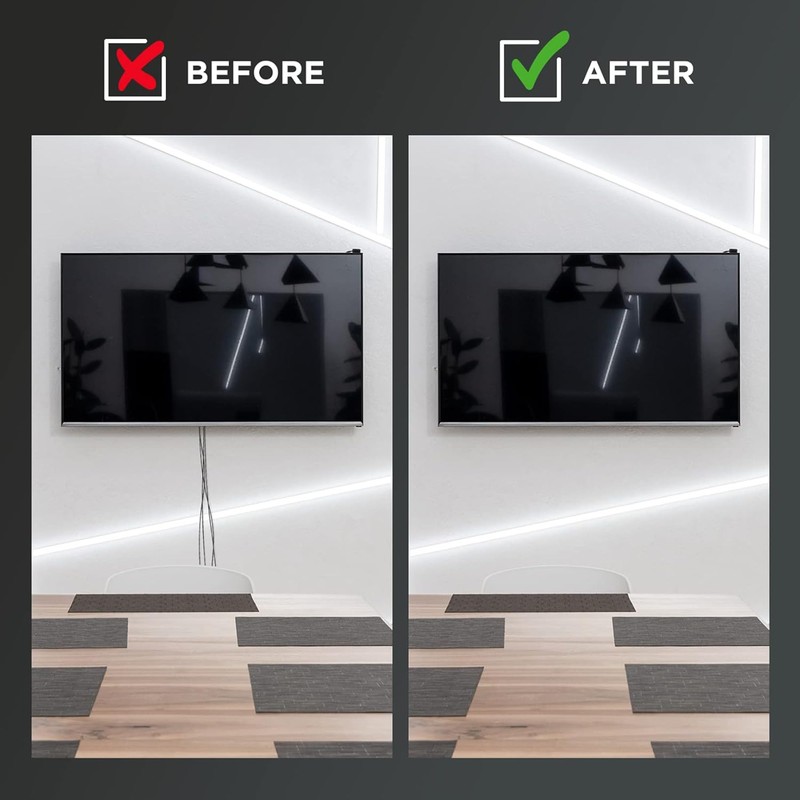 DataComm Electronics 45-8017-1 Multi-Functional Recessed Media Box For Seamless Home