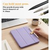 4 Pcs Notebook Pen Holder, Gold Adjustable Pen Clip Holder