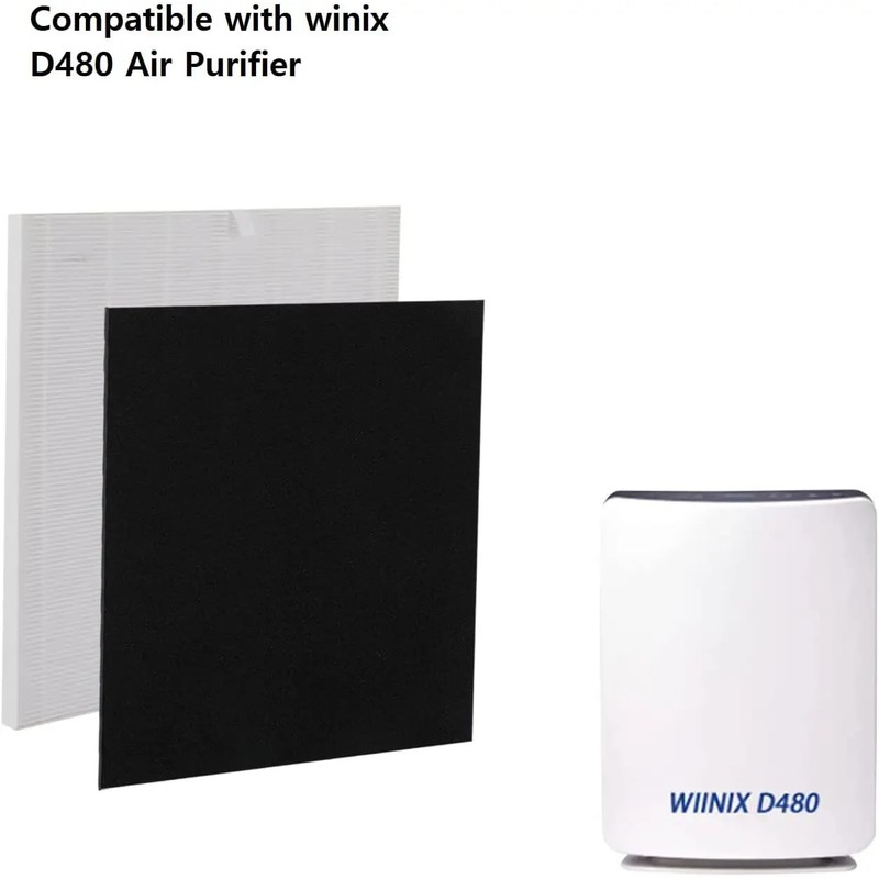 D480 Replacement Filter D4 Compatible with Winix D480 Air Purifier,Replace