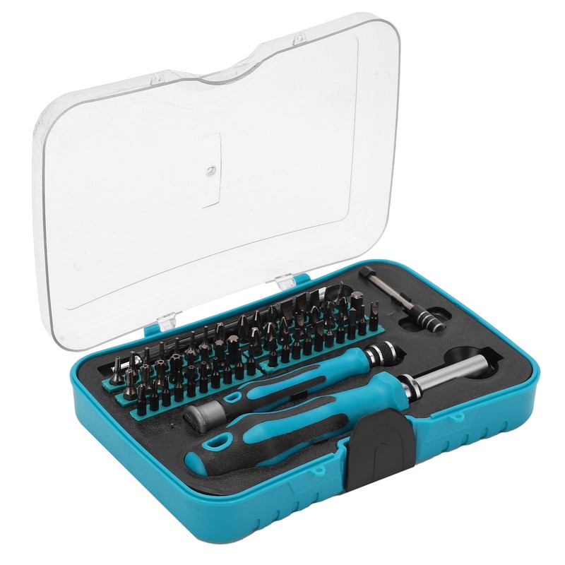 Screwdriver MultiShape Magnetic Bit Manual Tightening Set Metal Repair Replacement