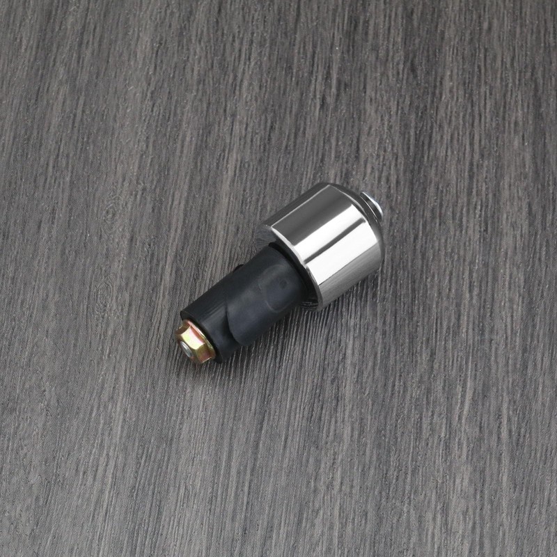 LT Easiyl 1 Pair Motorcycle Solid Handlebar End Motorcycle Handlebar