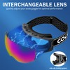 COOLOO Ski Goggles, Snow Snowboard Goggles for Men Women Kids