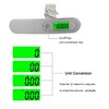 Digital Luggage Scale for Travel Suitcase Hanging Weight Portable Handheld